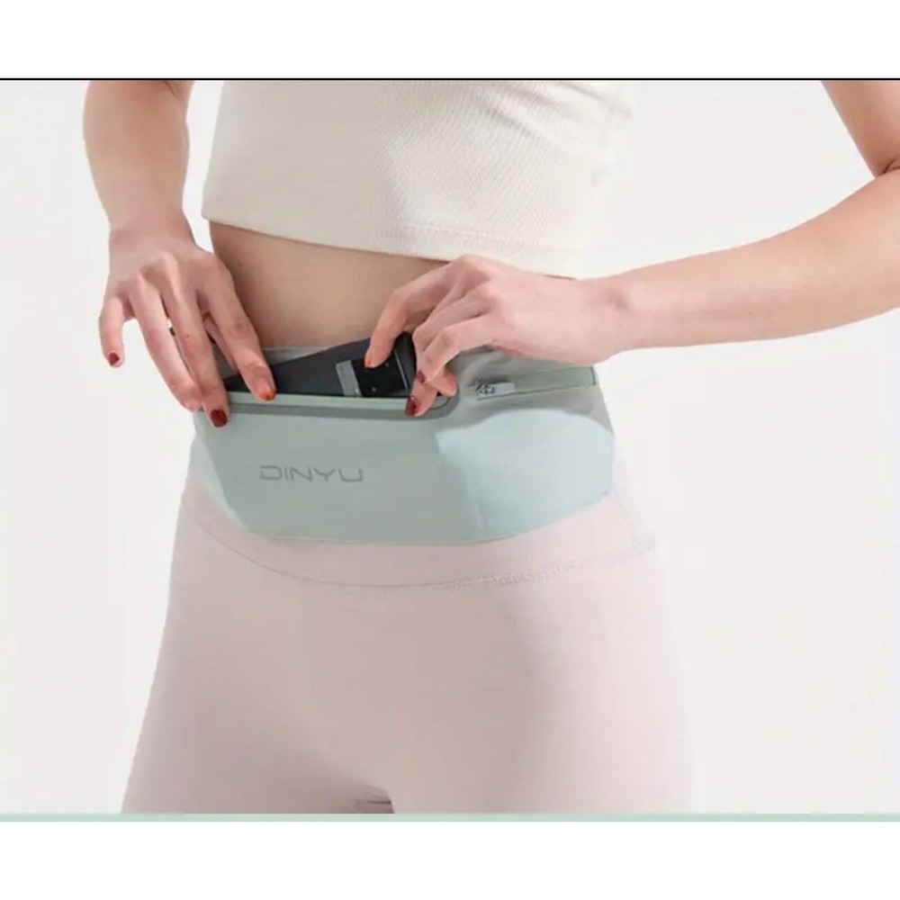 Phone Storage Waist Bag, Running Fanny Pack Fitness Waterproof Waist Bag - Picture 3 of 5